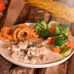 Cream Shrimp